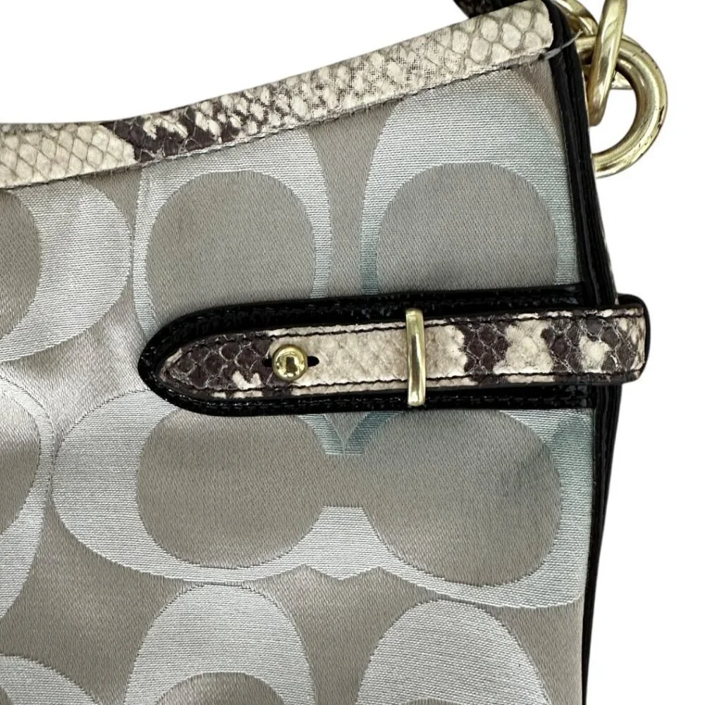 Pre-Loved Coach Colette Hobo Bag - Style 16408 - Picture 7 of 16
